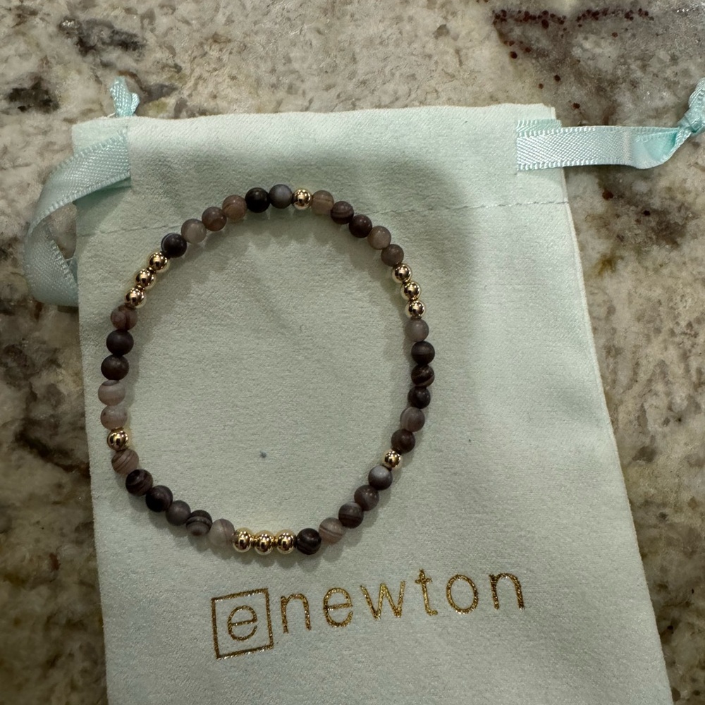 ENewton gemstone bracelet